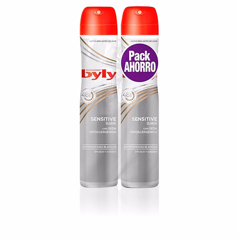 BYLY SENSITIVE DEODORANT 2 pcs