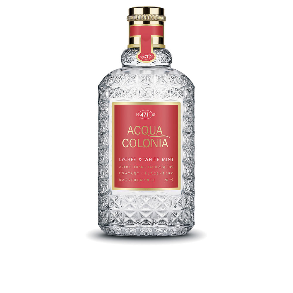 4711 ACQUA COLONIA Lichia e Menta Branca eau de cologne spray 170 ml