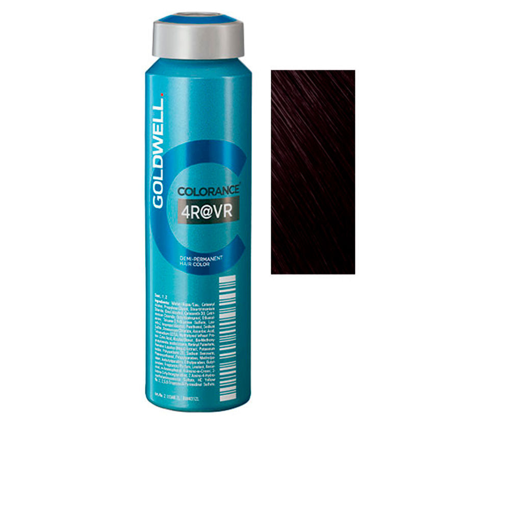 Goldwell COLORANCE cor demi-permanente #4R@VR 120 ml