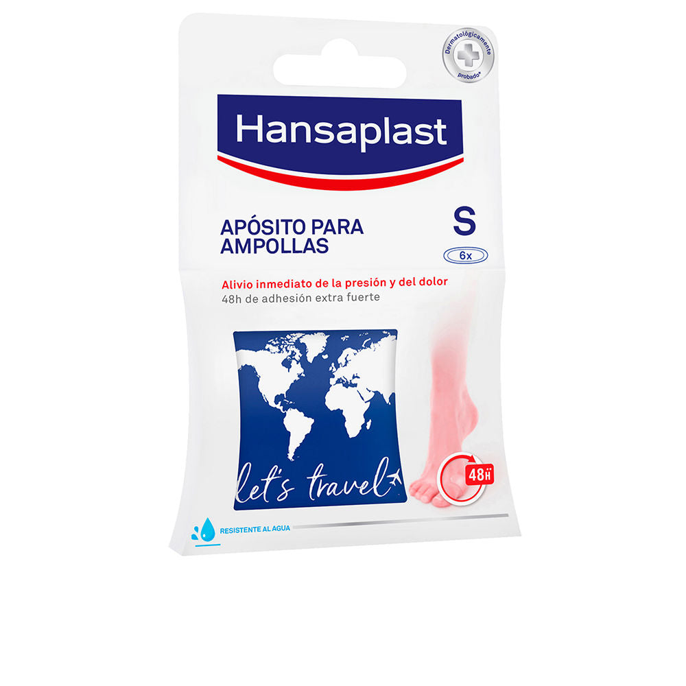 Hansaplast HP FOOT EXPERT penso para bolhas pequenas 6 unidades