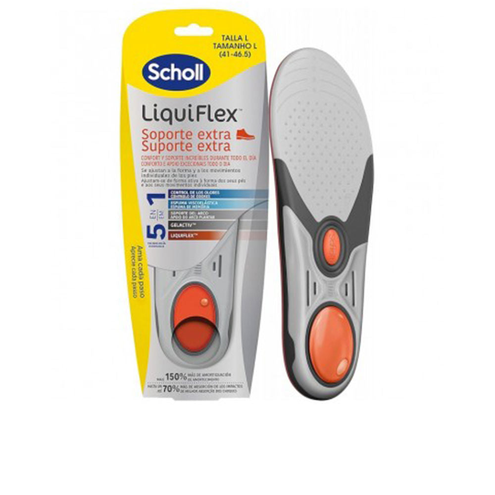 Scholl LIQUIFLEX palmilhas de suporte reforçado #Tamanho 41-46.5 1 un