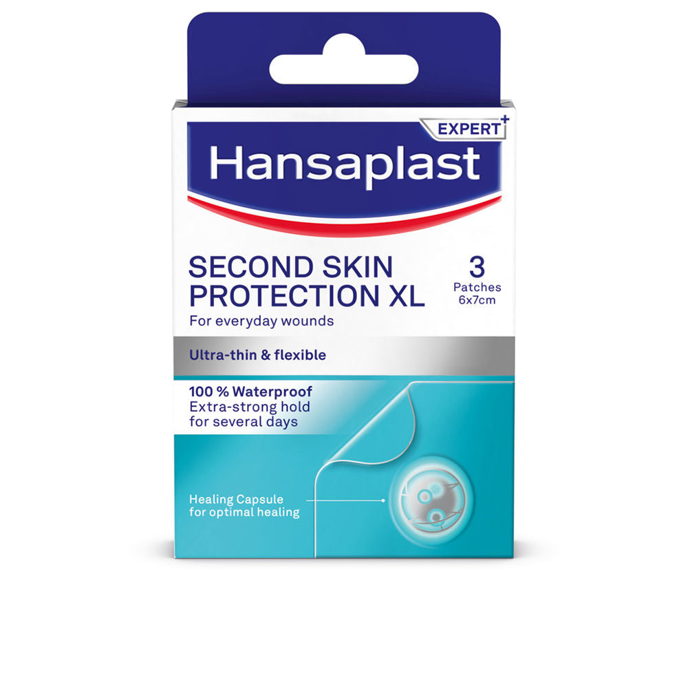 Hansaplast SECOND SKIN PROTECTION XL 3 u
