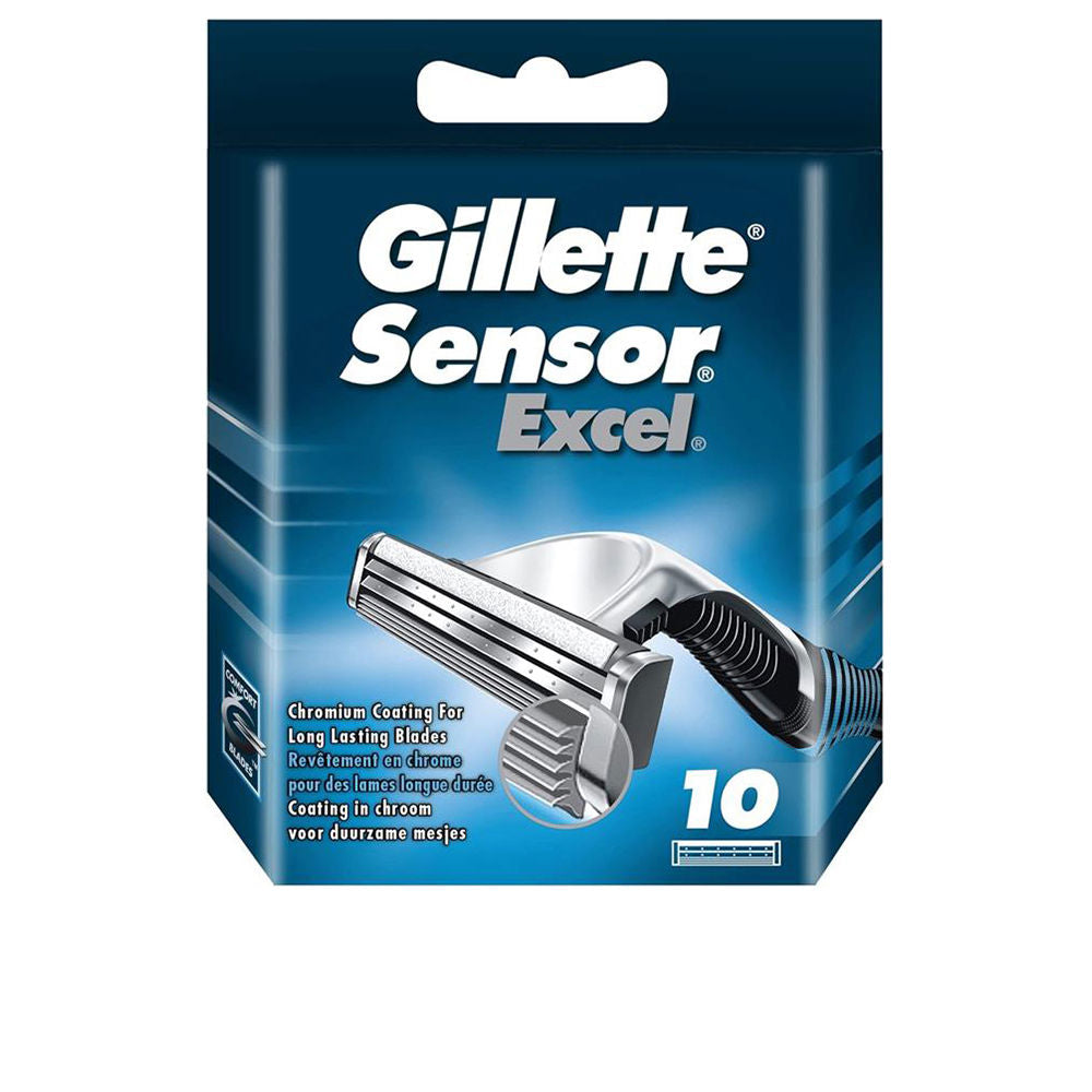 Gillette SENSOR EXCEL Carregador 10 recargas
