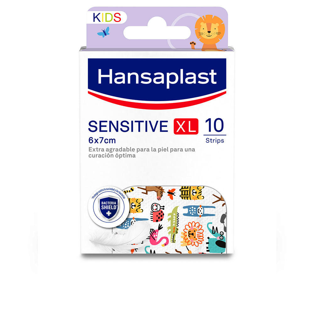 Hansaplast HP Sensitive XL Kids 10 unidades