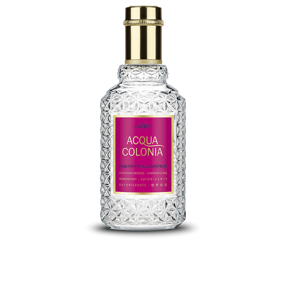 4711 ACQUA COLONIA Pimenta Rosa e Toranja edc spray 50 ml