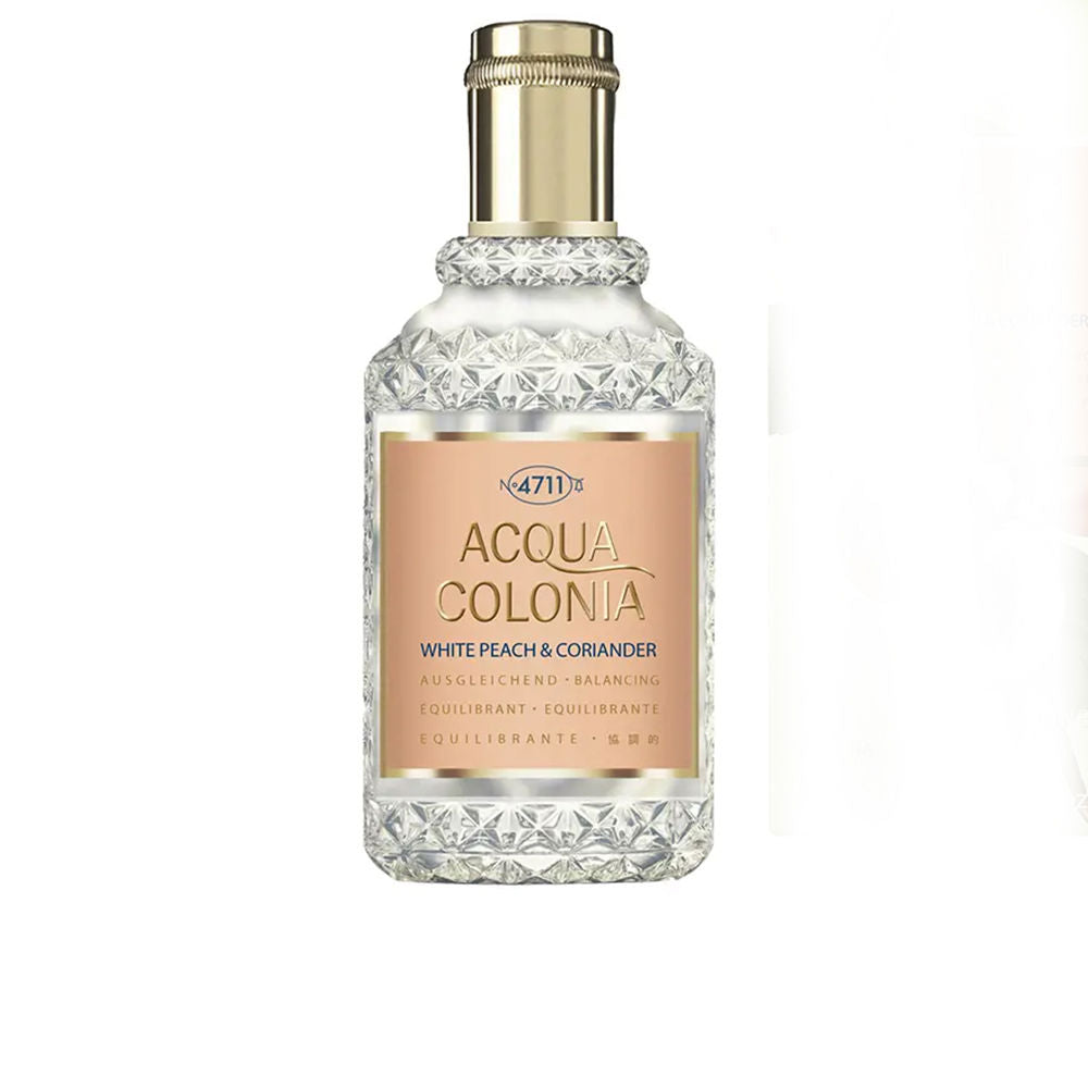 4711 ACQUA COLONIA Pêssego Branco e Coentro eau de cologne spray 50 ml