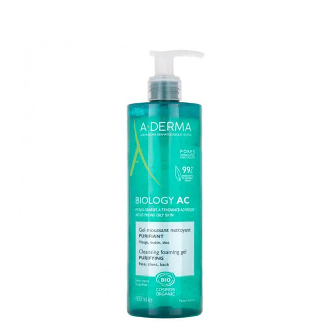 A-Derma Biology AC Gel de Limpeza Purificante 400ml