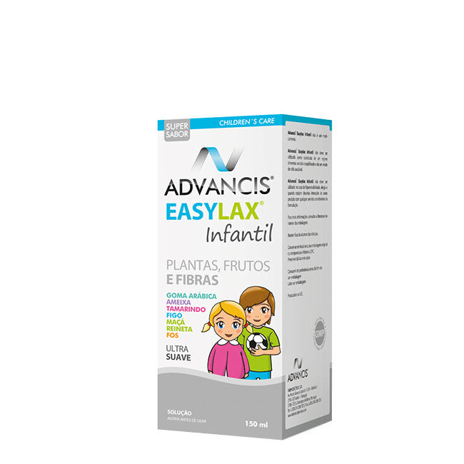 Advancis Easylax Infantil Xarope 150 ml