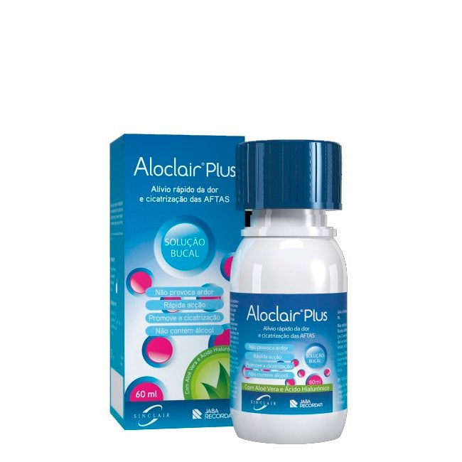 Aloclair Plus Solução Bucal 60ml