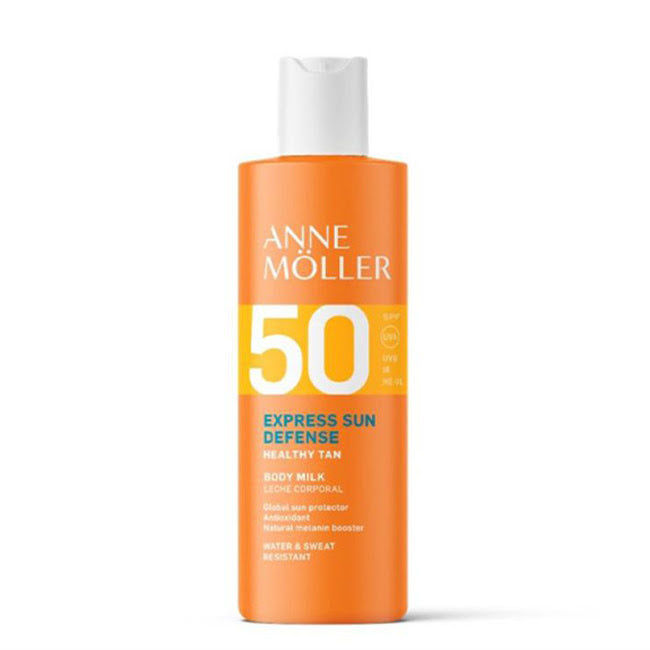 Anne Möller Express Sun Defense Body Milk SPF50 Loção Solar 175ml