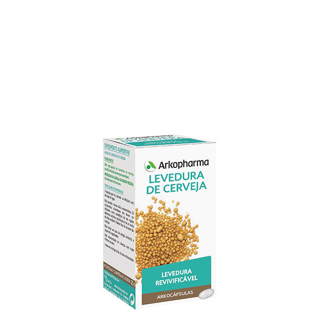 Arkocápsulas Levedura de Cerveja Cápsulas x45