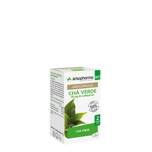 Arkocápsulas Chá Verde BIO Cápsulas x40