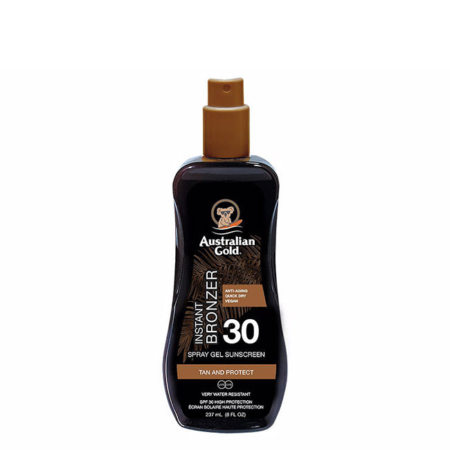 Australian Gold Instant Bronzer Spray Gel SPF30 237ml