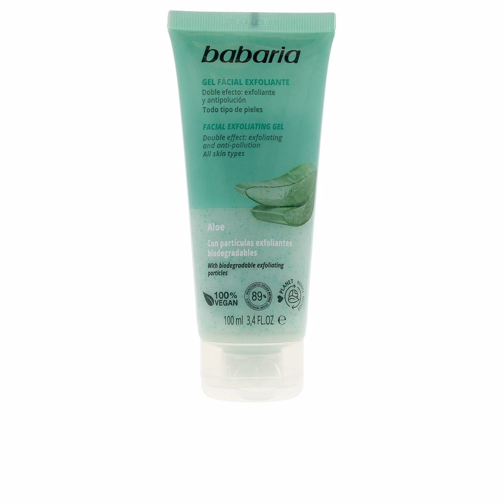 Babaria Aloe Vera Facial Exfoliating Gel 100ml