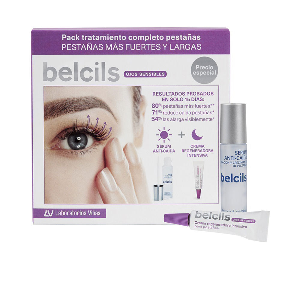 Belcils Complete Eyelash Treatment Duo