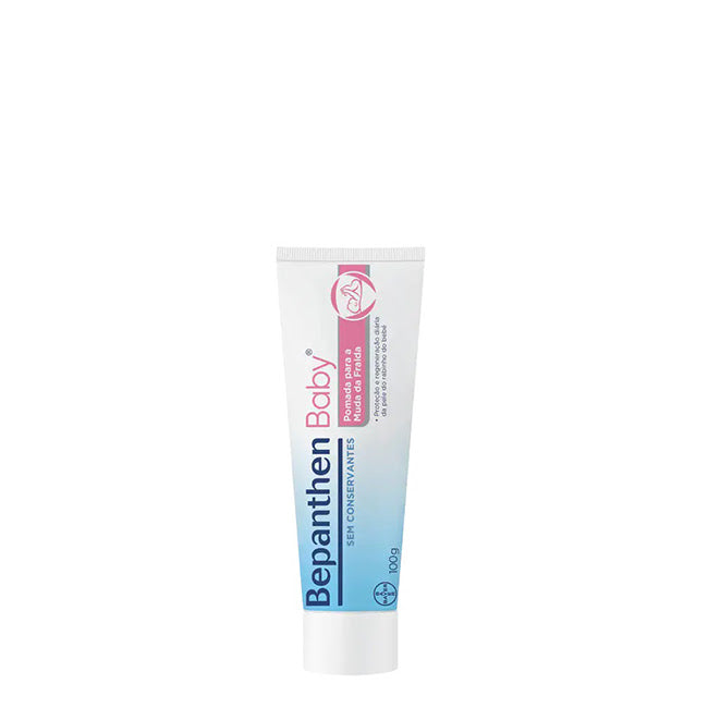 Bepanthen Baby Pomada Muda da Fralda 100g