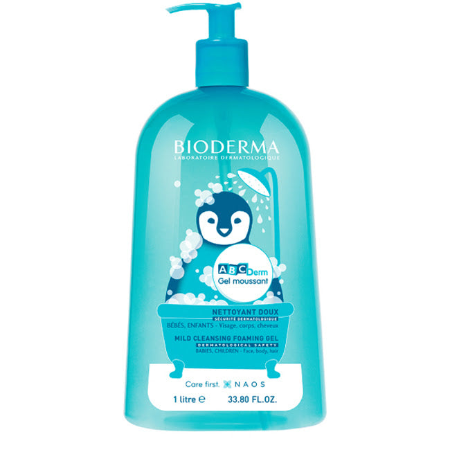 Bioderma ABCDerm Moussant Gel de Banho Preço Especial 1L