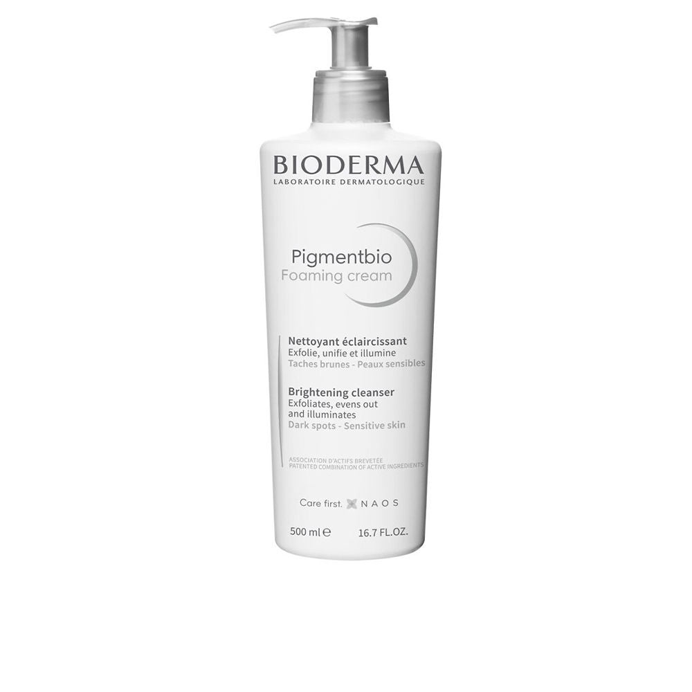 Bioderma Pigmentbio Foaming Cream Brightening Cleanser 500ml