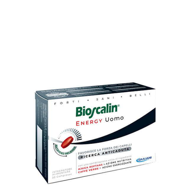 Bioscalin Energy Homem Comprimidos Anti-Queda x30