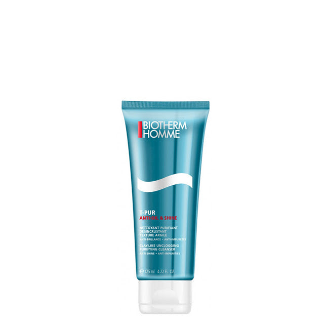Biotherm Homme T-Pur Gel de Limpeza Purificante 125ml