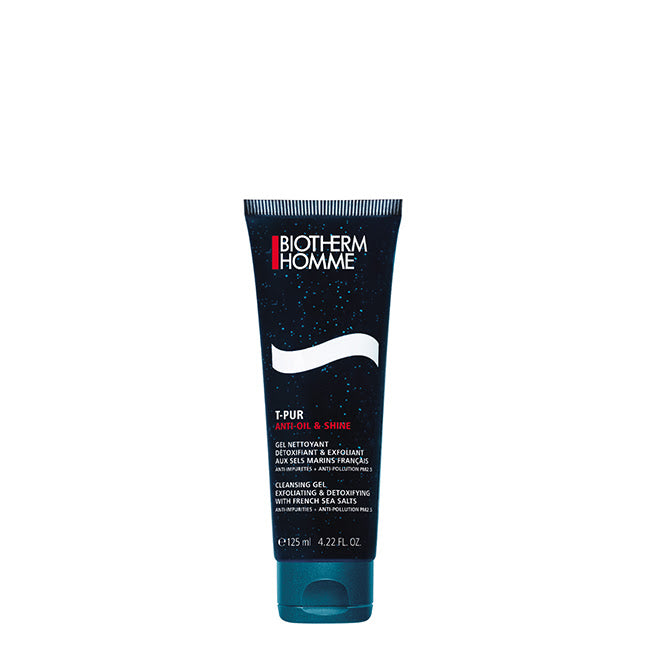 Biotherm Homme T-Pur Salty Gel de Limpeza 125ml