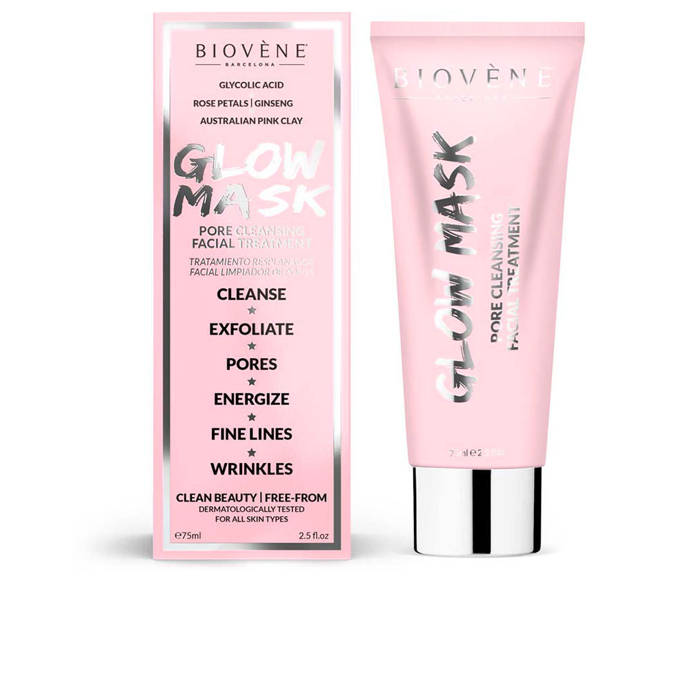 Biovène Glow Mask Pore Cleansing Máscara de Limpeza 75ml