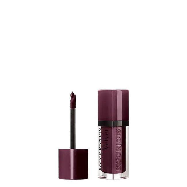 Bourjois Rouge Edition Velvet Batom Líquido Mate Cor 25 Berry Chic Purples 28g