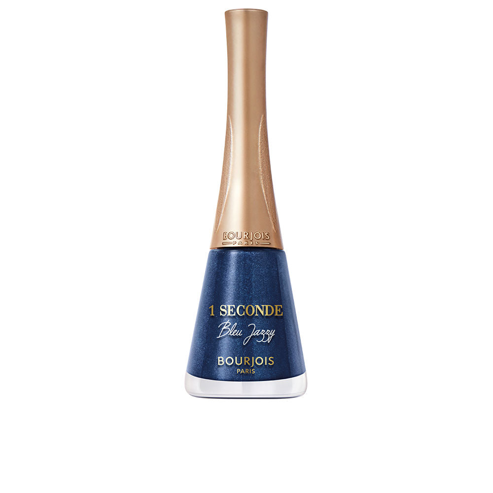 Bourjois Soirs De Paris One Seconde Nail Polish Color 062 Bleu Jazzy