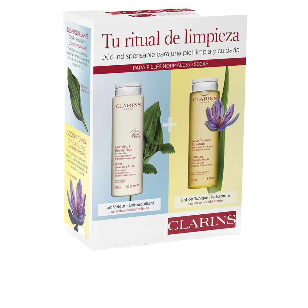 Clarins Cleansing Routine Set