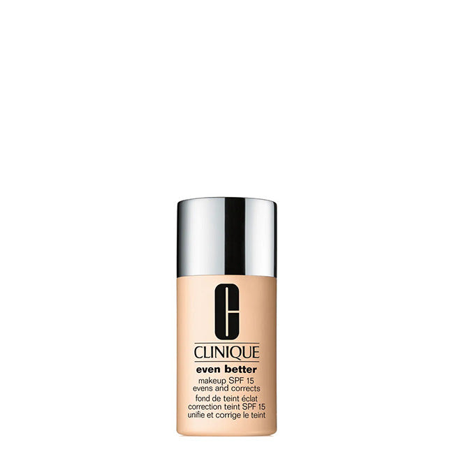 Clinique Even Better Base Fluida SPF15 Cor 06 Honey 30ml