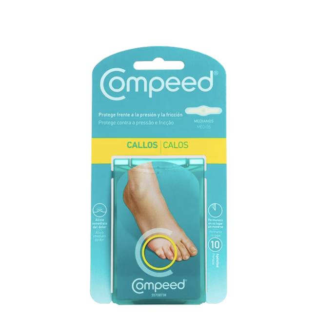 Compeed Penso Calos Acessórios 10unid