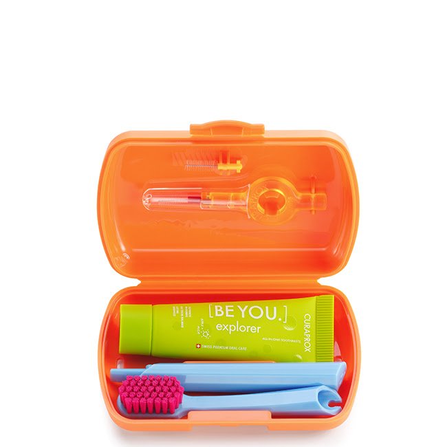 Curaprox Be You Kit de Viagem Laranja