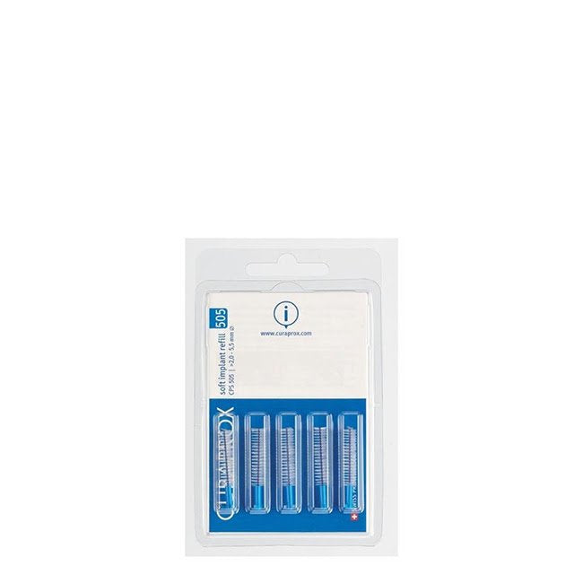 Curaprox CPS Implant 505 Recarga Escovilhão 5un