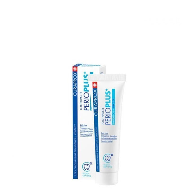 Curaprox Perio Plus Support Pasta Dentes 75ml