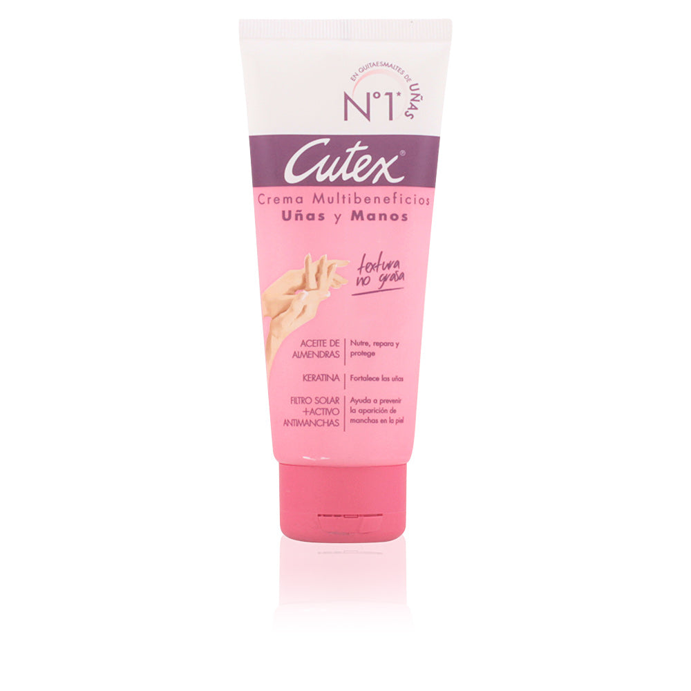 Cutex Hands and Nails Cream with Almond Milk 100ml