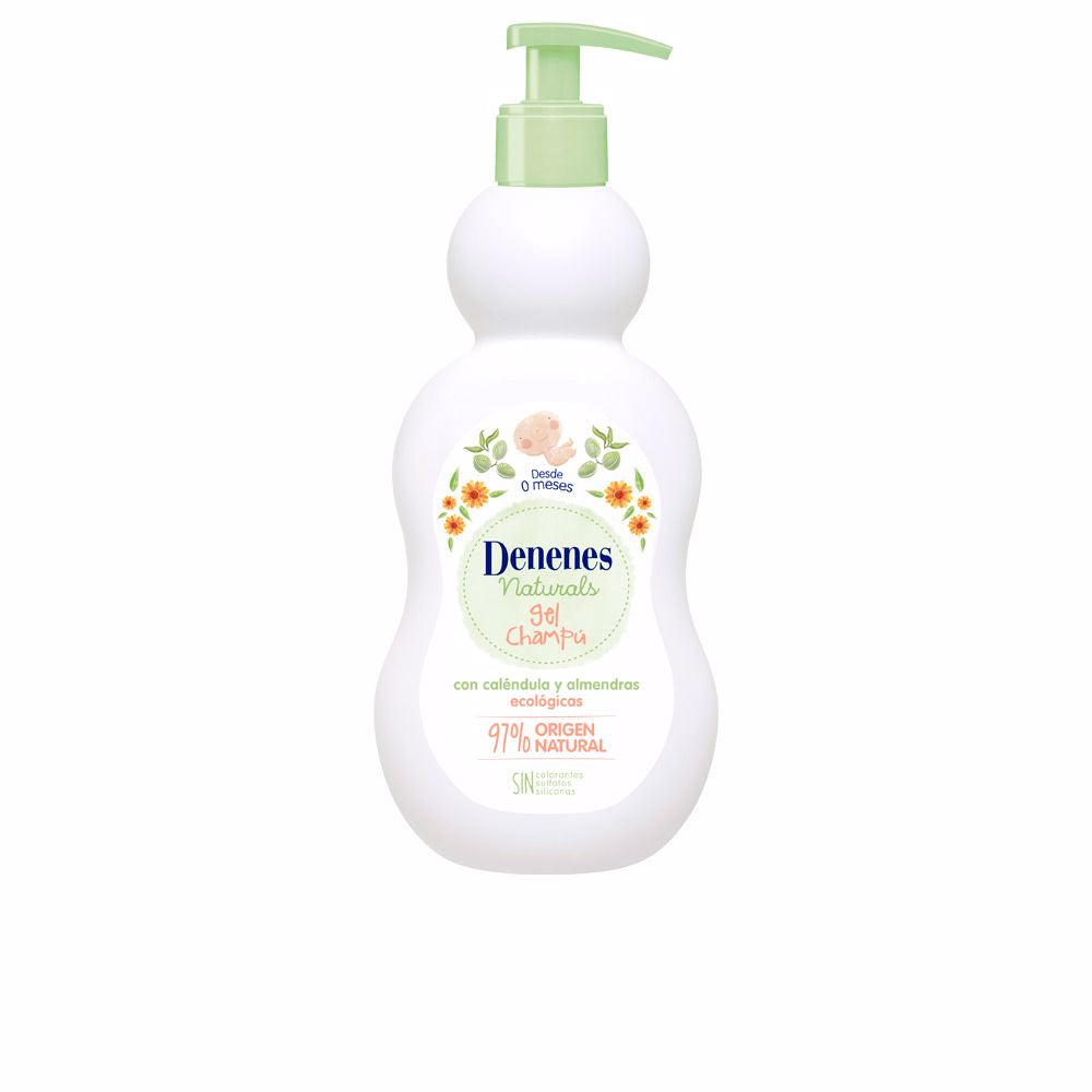 Denenes Naturals Gel & Shampoo 400ml