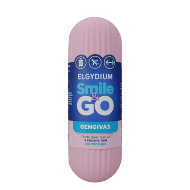 Elgydium Smile & Go Proteção Gengivas Kit Viagem