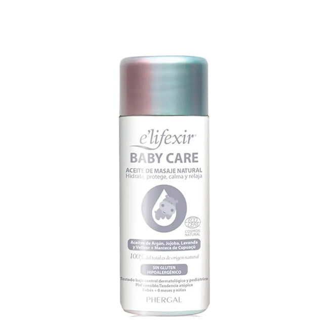 Elifexir Baby Care Dry Massage Oil 125ml