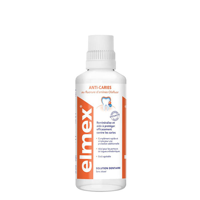 Elmex Elixir Anti-Cáries 400ml