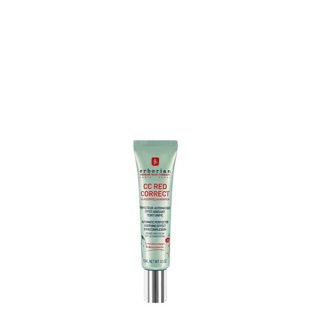 Erborian CC Red Correct Creme Antivermelhidão 15ml