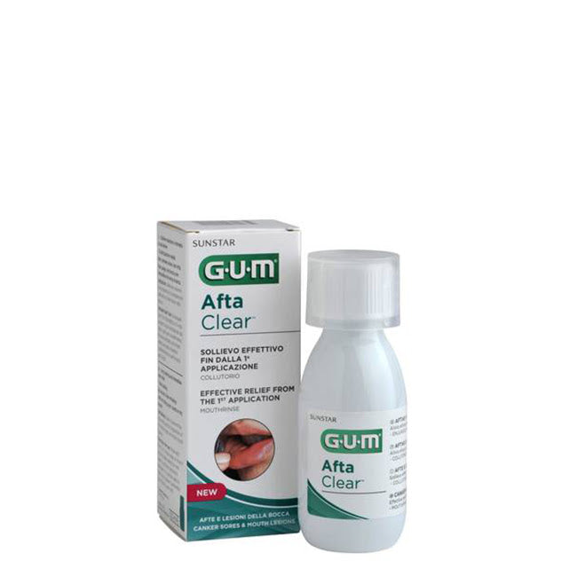 GUM Afta Clear Colutório 120ml
