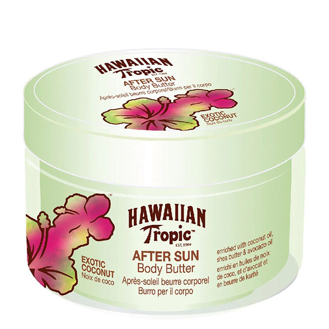 Hawaiian Tropic After Sun Body Butter Coconut Manteiga Corporal 250ml