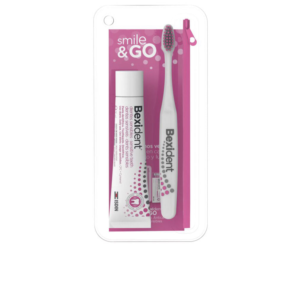 Isdin Bexident Sensitive Teeth Smile & Go Set
