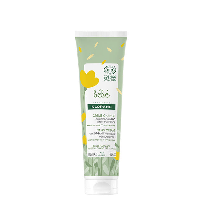 Klorane Bebé Creme Muda Fralda Bio 100ml
