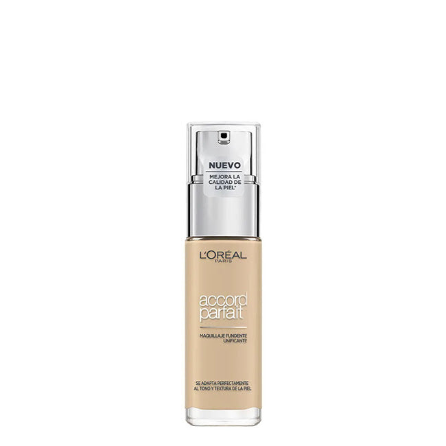 L'Oréal Accord Parfait Base Aperfeiçoadora 1,5N Linen 30ml