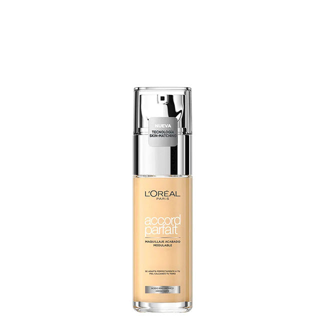 L'Oréal Accord Parfait Base Aperfeiçoadora 1.R Rose Ivory 30ml