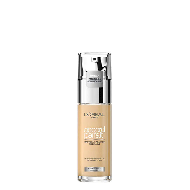 L'Oréal Accord Parfait Base Aperfeiçoadora 3.5.N Peach 30ml