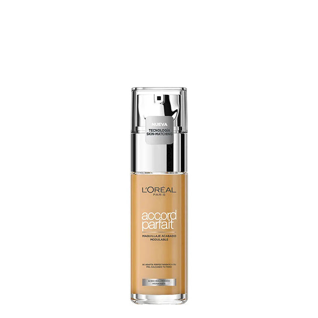 L'Oréal Accord Parfait Base Aperfeiçoadora 4.D/W Natural Doré 30ml