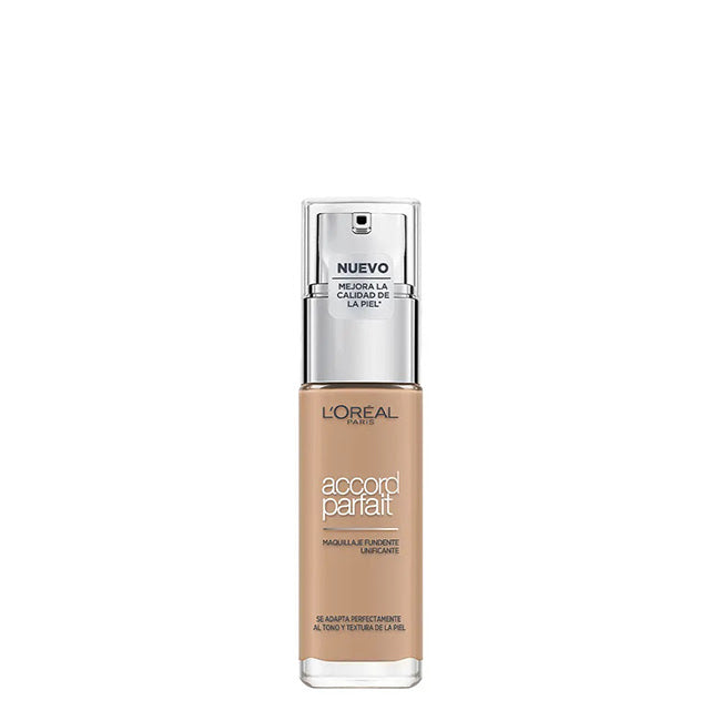 L'Oréal Accord Parfait Base Aperfeiçoadora 5R/5C Rosé Sand 30ml
