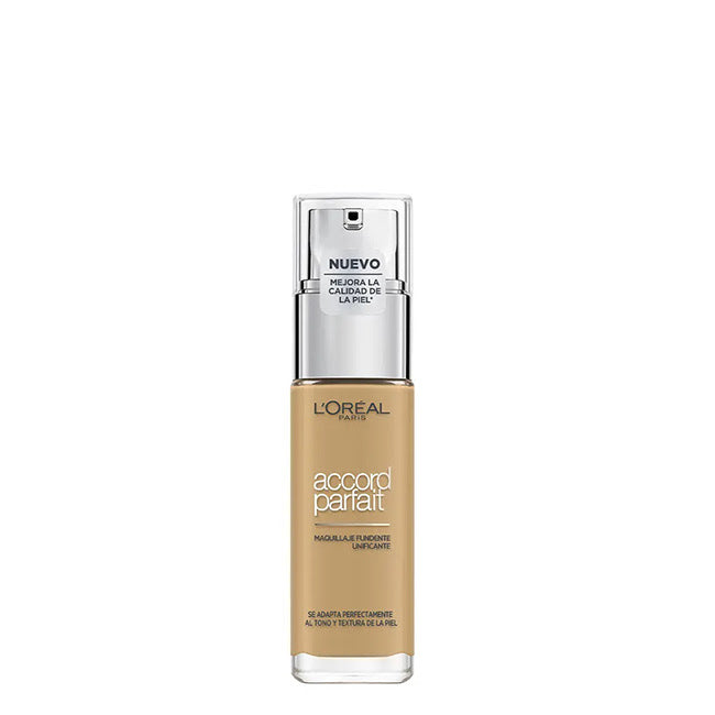 L'Oréal Accord Parfait Base Aperfeiçoadora 6.5.D/W Golden Toffee 30ml
